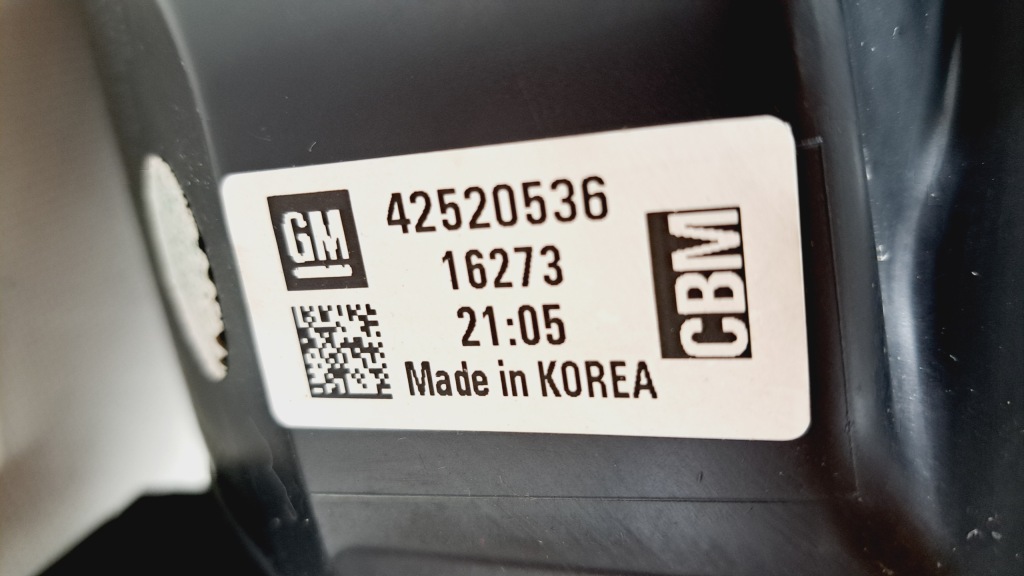 Opel mokka x 16+ фара левая обычная led 42520536 в Украине