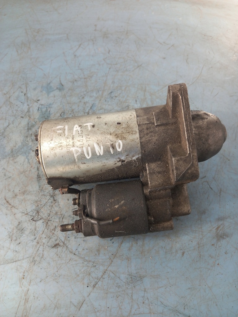 фото №1, Стартер fiat punto iii