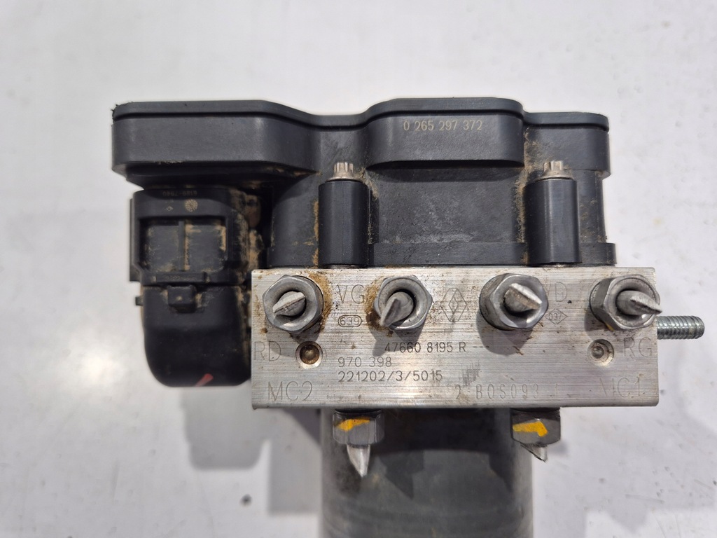 фото №3, Насос abs renault captur ii 2 zoe lift clio v 5 476608195r