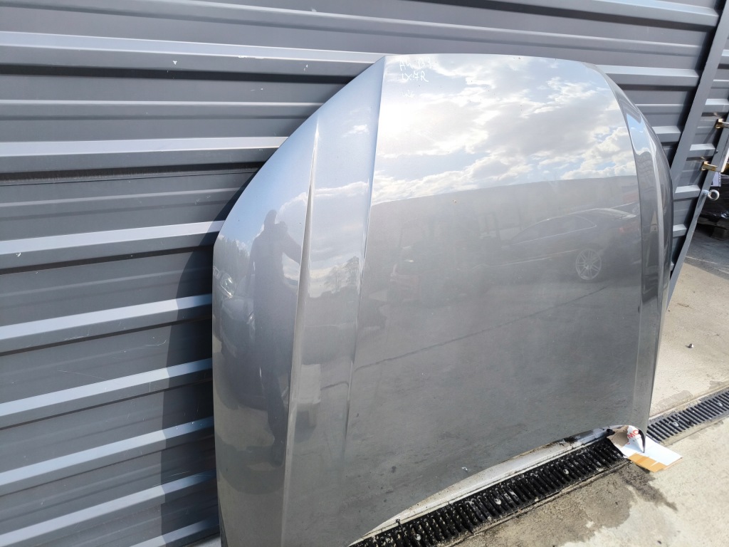 Капот крышка двигателя audi a4 b9 8w оригинал lx7r !!! с Разборки