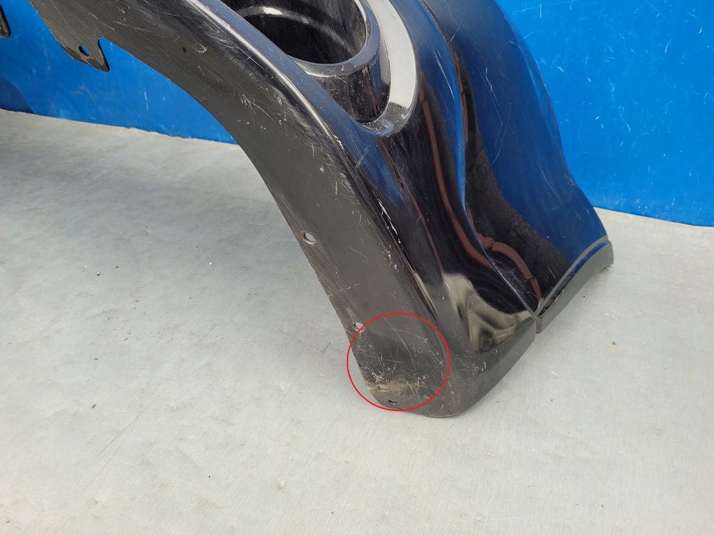 фото №16, Subaru tribeca lift 08-14 2008-2014 бампер передний перед