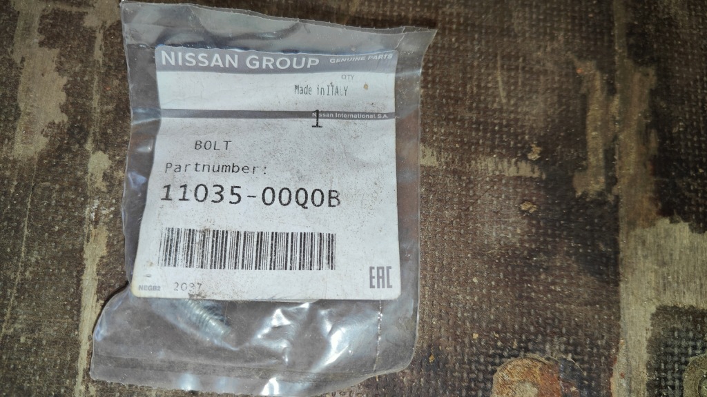 фото №5, Болт nissan qashqai j11 2014- 1103500qob
