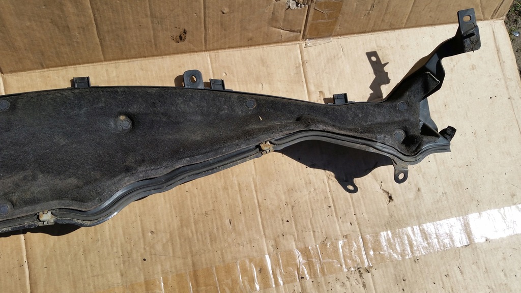 фото №6, Жабо нижние ford fiesta mk7