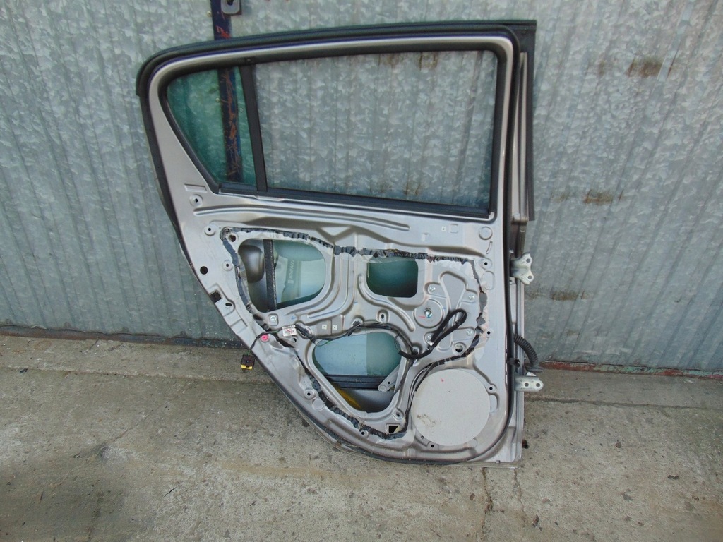 фото №11, Двері лівий задня hyundai i20 1 lift 2012-2014 колір sag