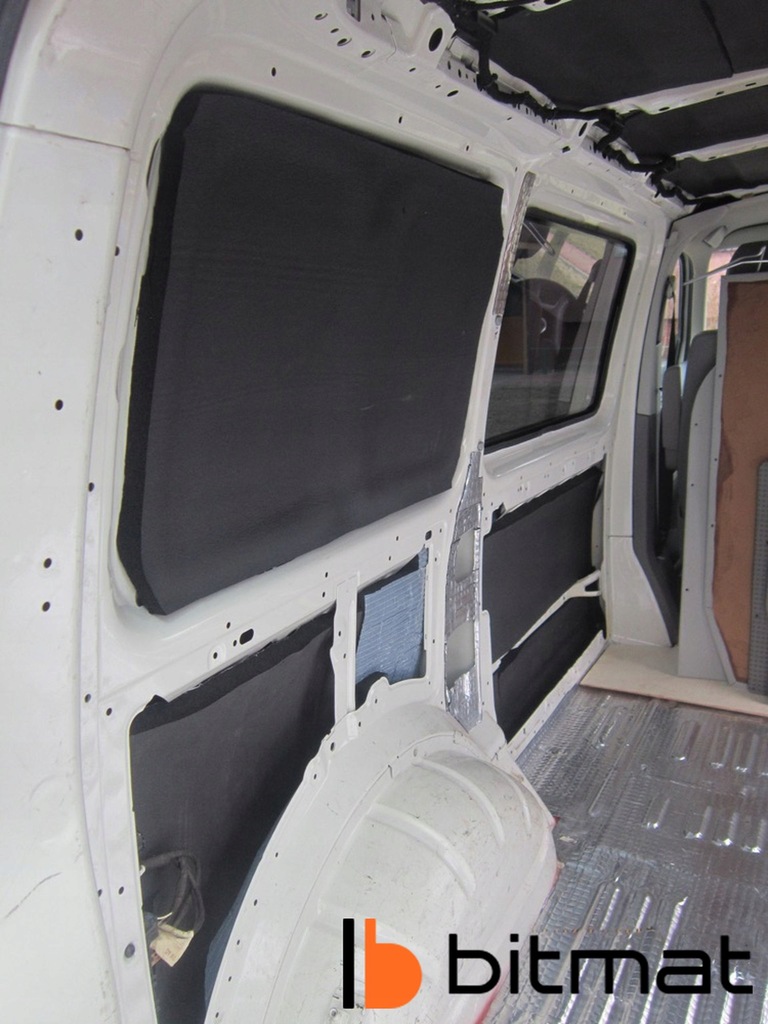 фото №13, Піна гумовий шумоізоляційна ocieplająca дах боки do kampera samoprzylepna