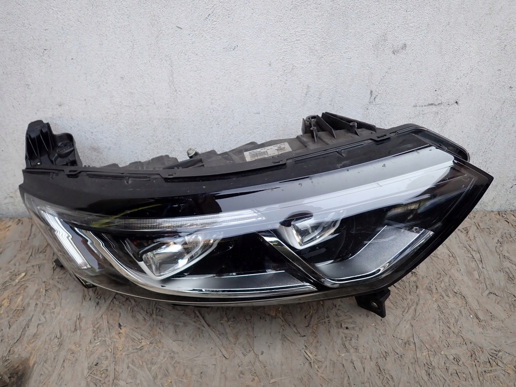 фото №1, Лампа права фара правий full led renault koleos 2 ii hc 16- 260109289r
