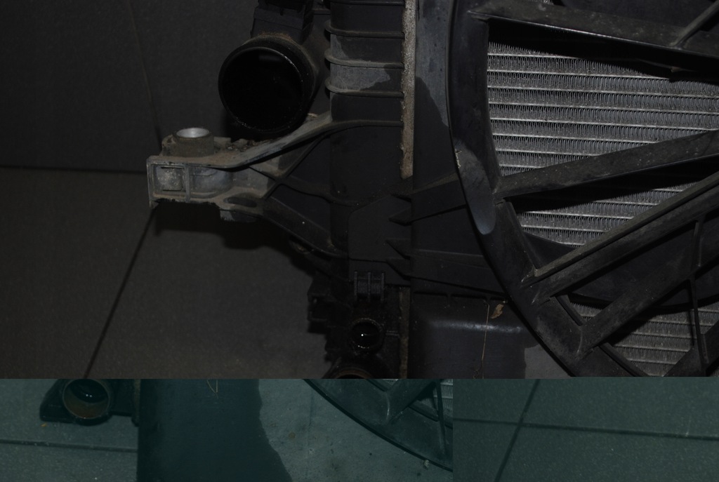 фото №14, Радиатор радиатор вентилятор xc90 2.4 lift autom