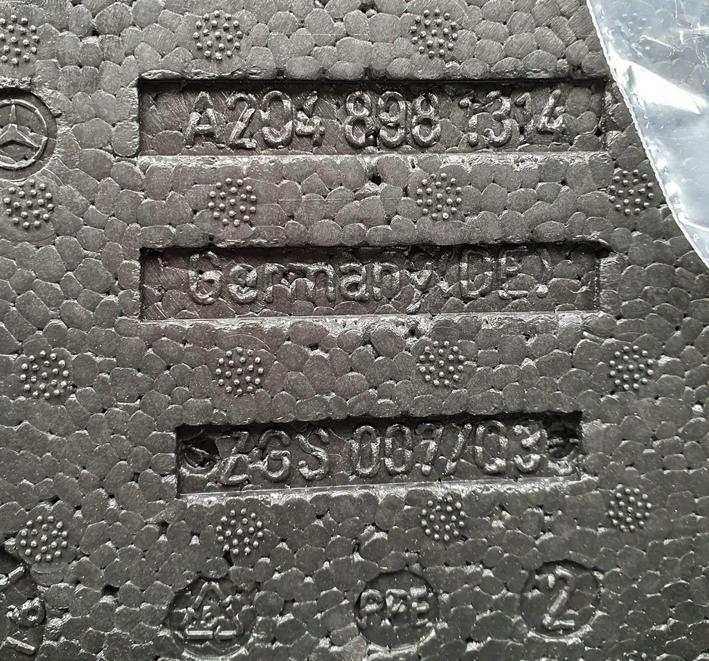 фото №8, Вкладыш колеса ушко компрессор mercedes glk x204