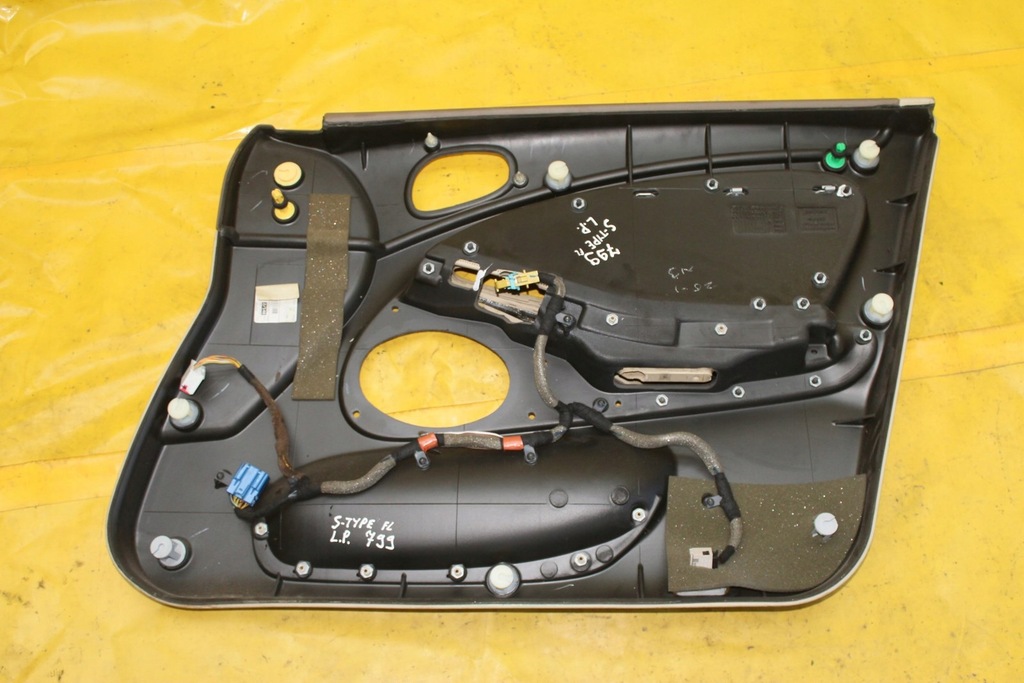 фото №6, Обшивка двері лівий перед jaguar s-type fl