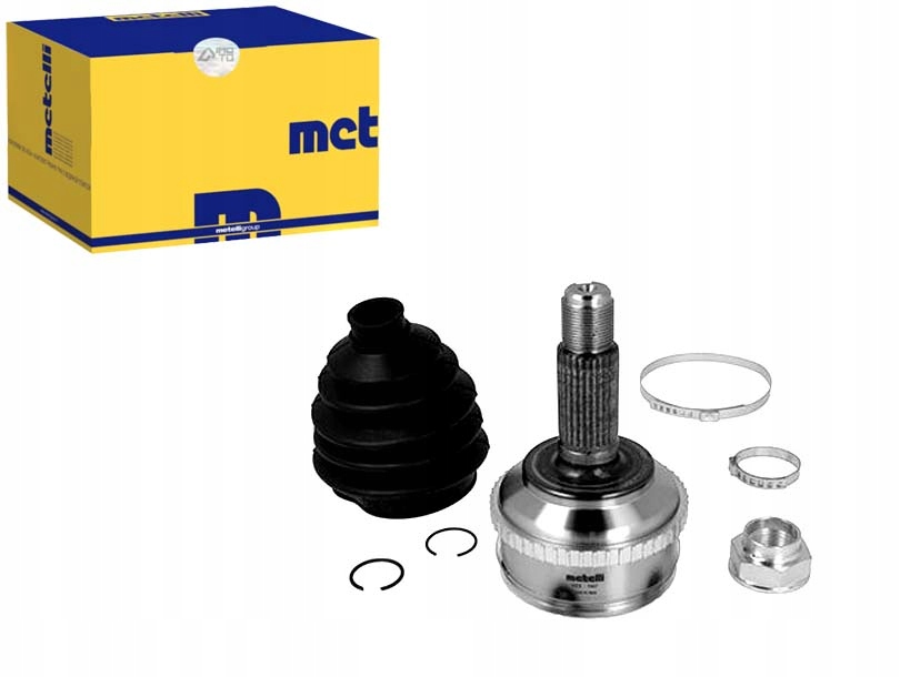 фото №2, Metelli шарнир zew. honda accord