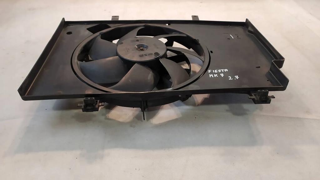 фото №6, Защита вентилятора вентилятор ford fiesta mk7