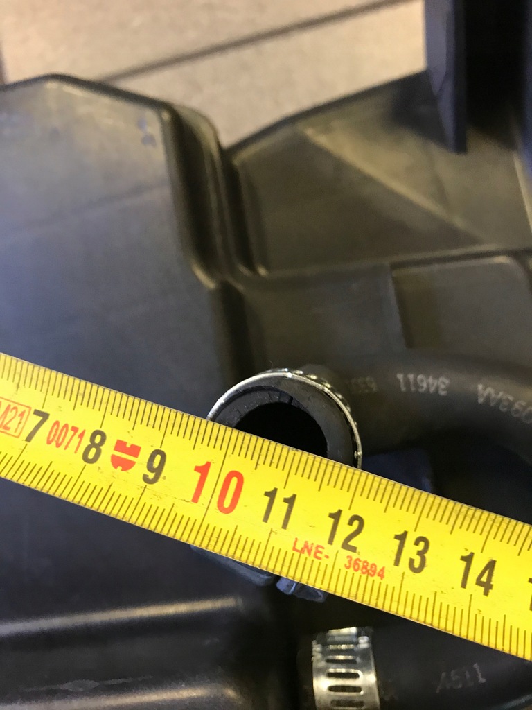 фото №11, Корпус фильтра воздуха pp gf20 m10 jeep 2.4l compass cherokee patriot