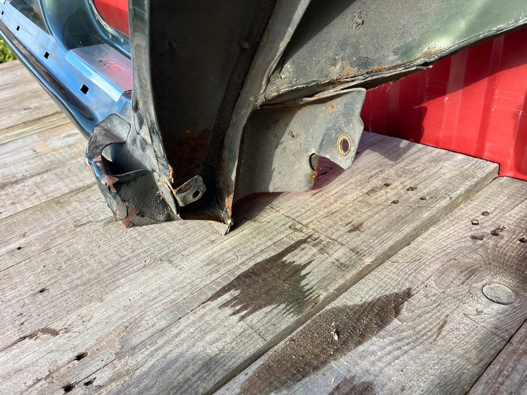 фото №10, Jeep cherokee liberty kk крила лівий задня zdrowy