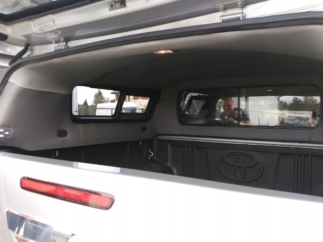 фото №10, Toyota hilux обшивка hardtop hard top з центральний замком