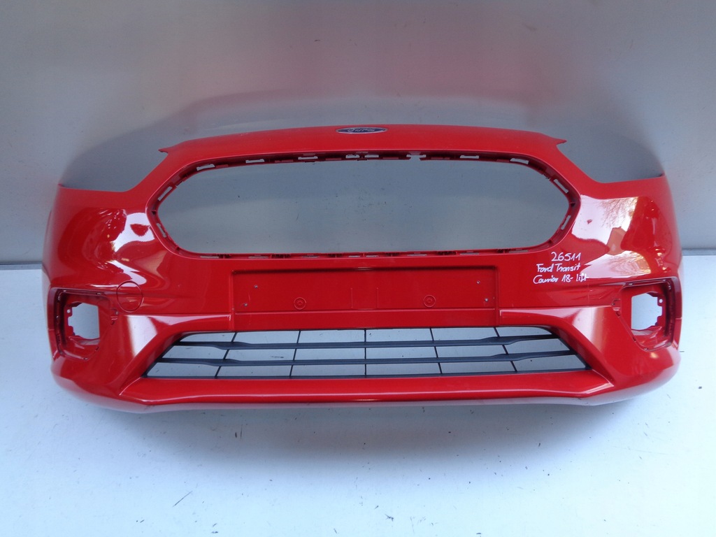 фото №1, Бампер передний ford transit courier 18- lift