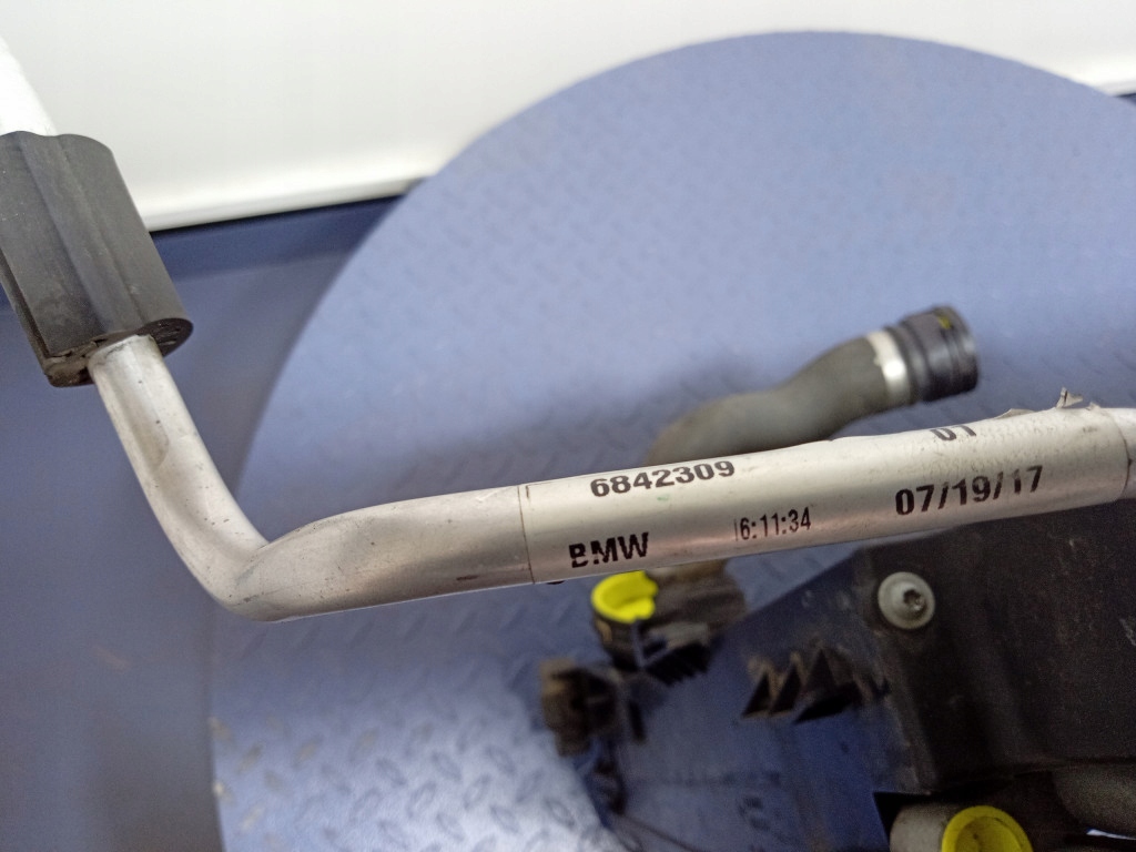 Bmw x5 f15 3.0d 258 km радиатор воды интеркулер комплект в Украине