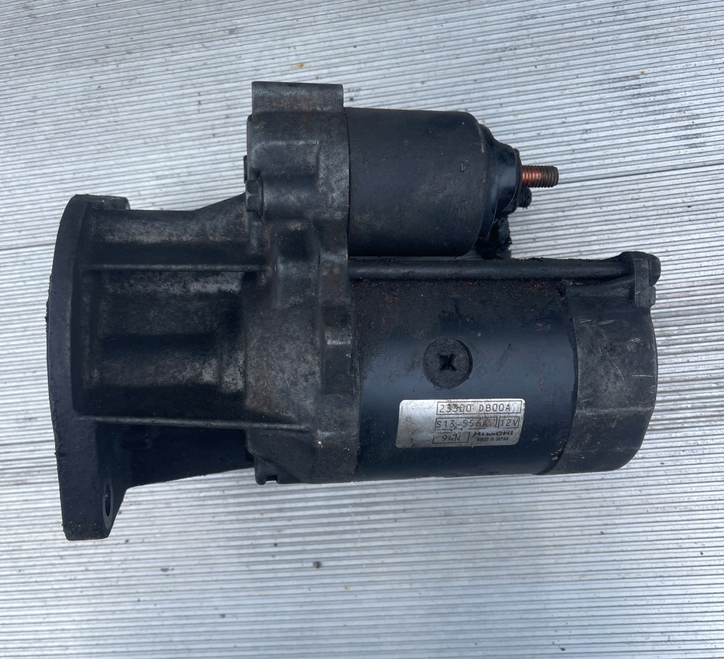 фото №1, Стартер renault mascott 3.0 dxi dci 04-10rok