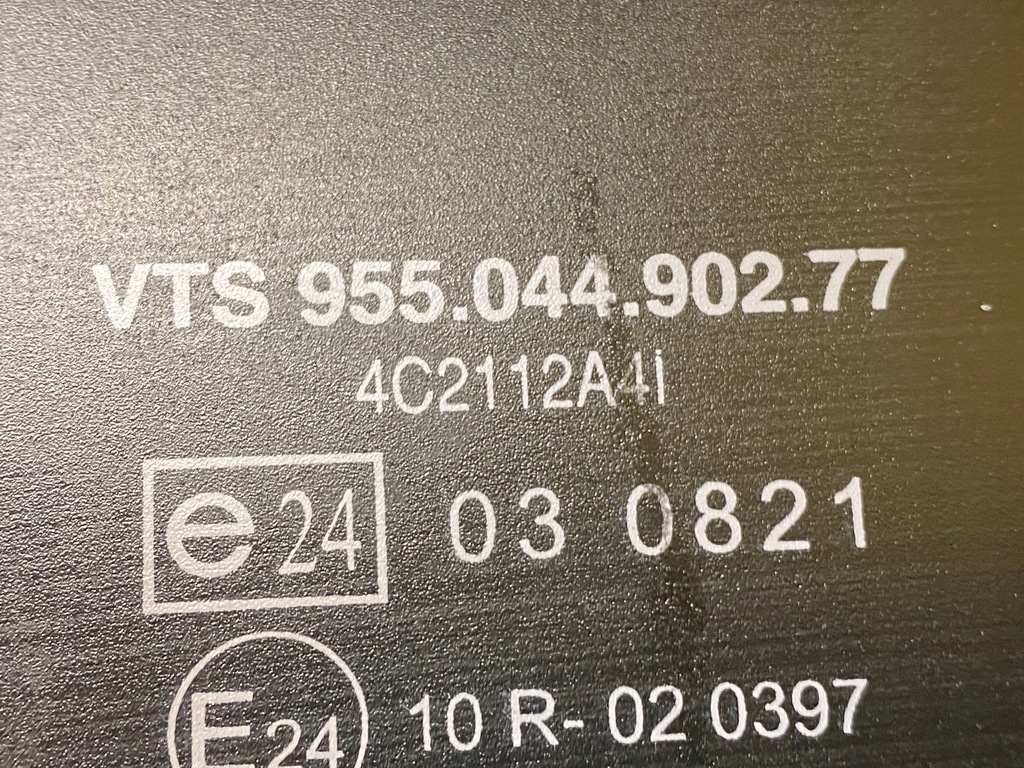 фото №9, Модуль блок управления телефона vts porsche 911 997