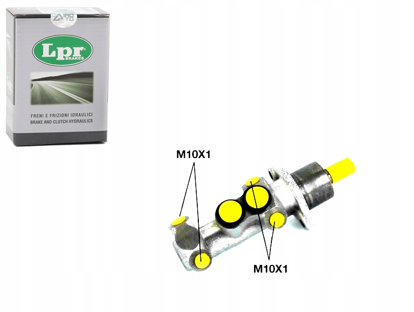 фото №1, Насос тормозная alfa romeo 145 146 fiat barchetta