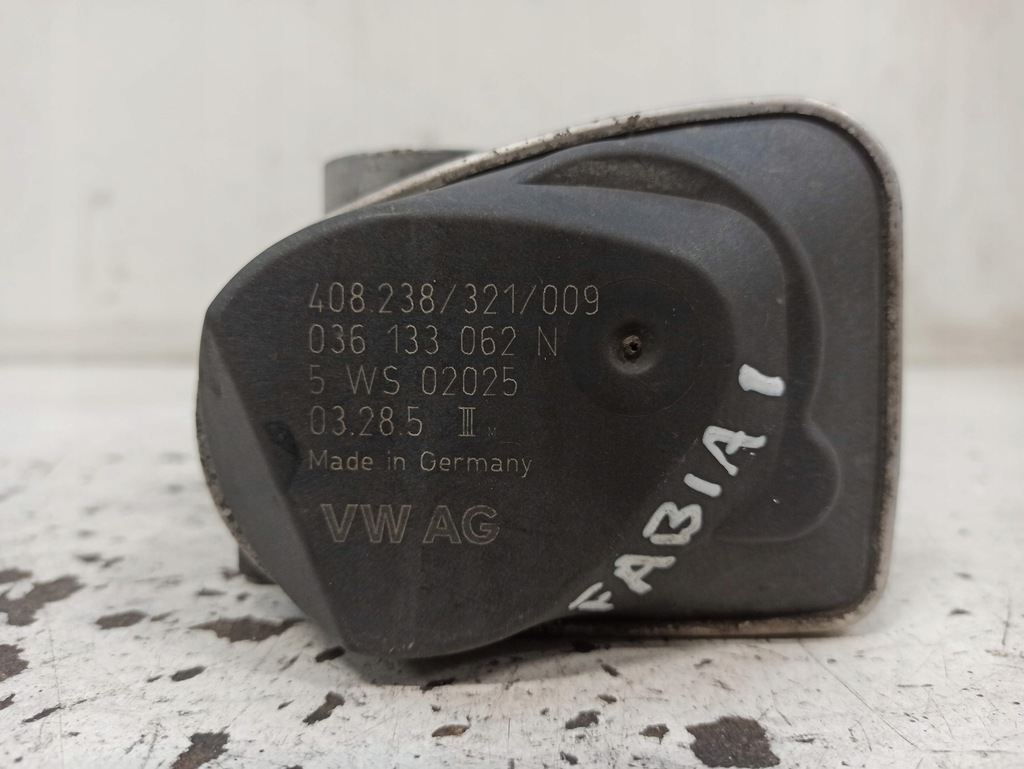 фото №13, Skoda fabia i дросельна заслінка 036133062n