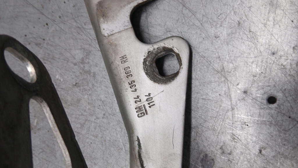 фото №7, Петля накладка opel vectra c 1.9cdti kombi 24435368/369