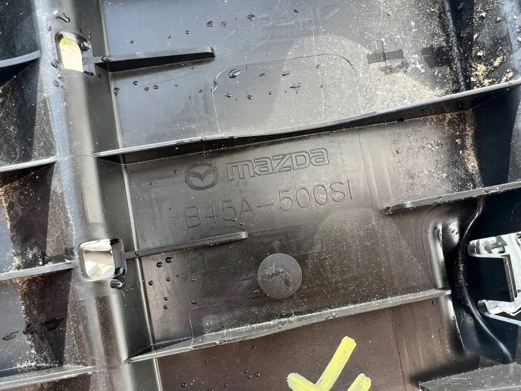 Плита захист mazda 3 iii 2012 бампер перед Київ