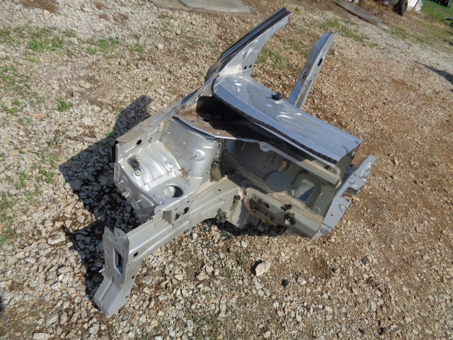 фото №4, Четверть лонжерон правая передняя renault captur i 2013-2019 rok