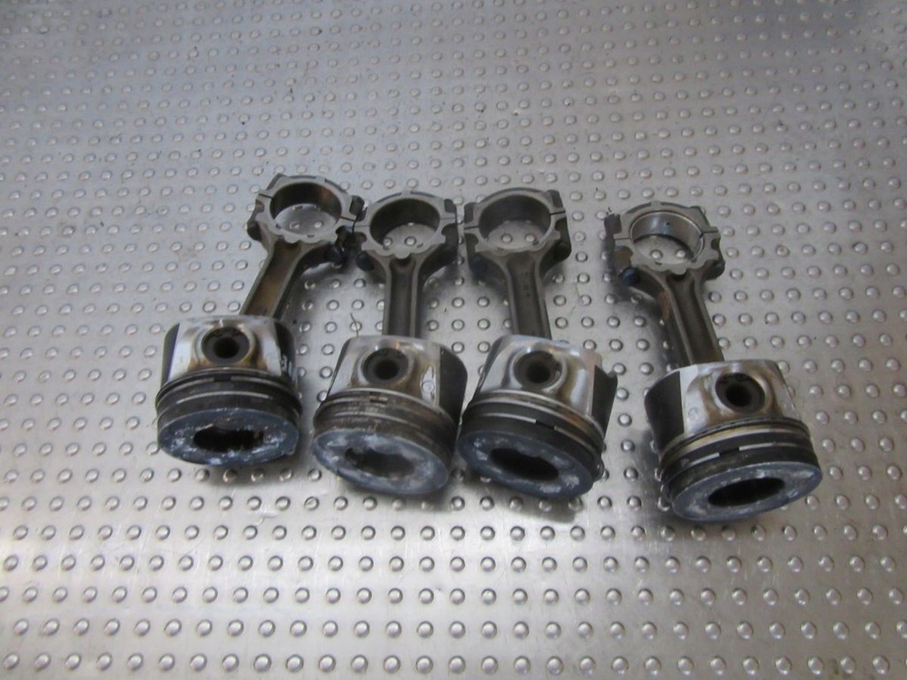 фото №1, D40 pathfinder r51 2.5d 2005 поршень шатун