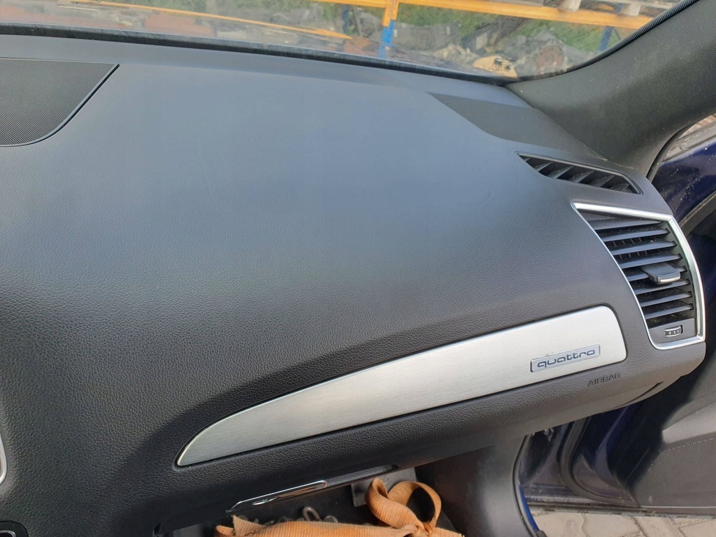 фото №5, Панель приладів приладова консоль панель приладів audi q5 sq5 8r 8r1857003g