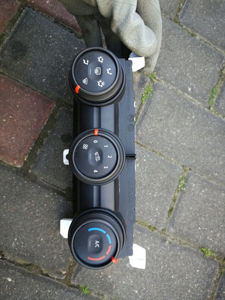 фото №1, Панель повітровід renault clio v