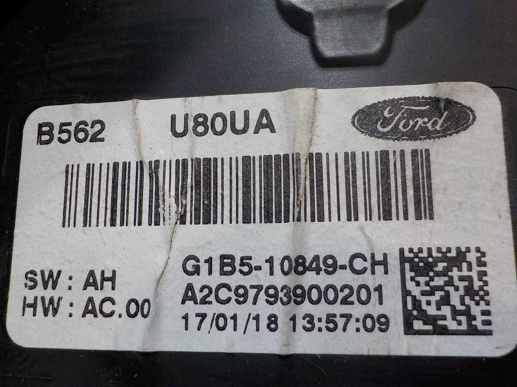 фото №4, Ford ka+ plus 1.2 b лічильник прилади g1b5-10849-ch