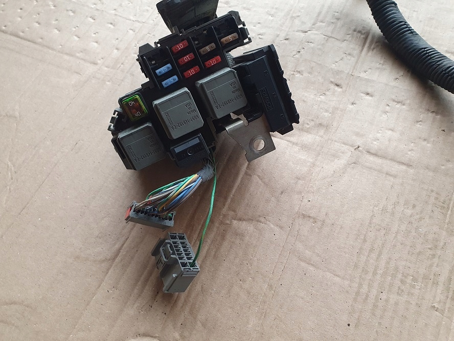 фото №7, Електропроводка джгут двигуна ford galaxy mk3 1.8 дизель коробка передач 6 передач