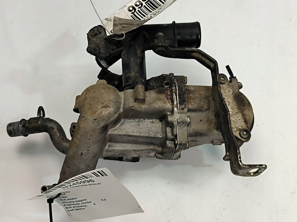 фото №1, Радиатор выхлопных газов citroen berlingo ii