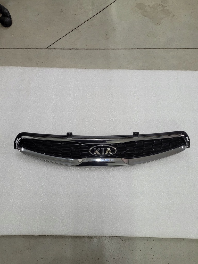 фото №1, Kia picanto ii lift - решітка радіатора