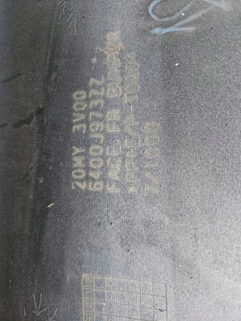 фото №15, Mitsubishi space star ii lift 19- бампер перед