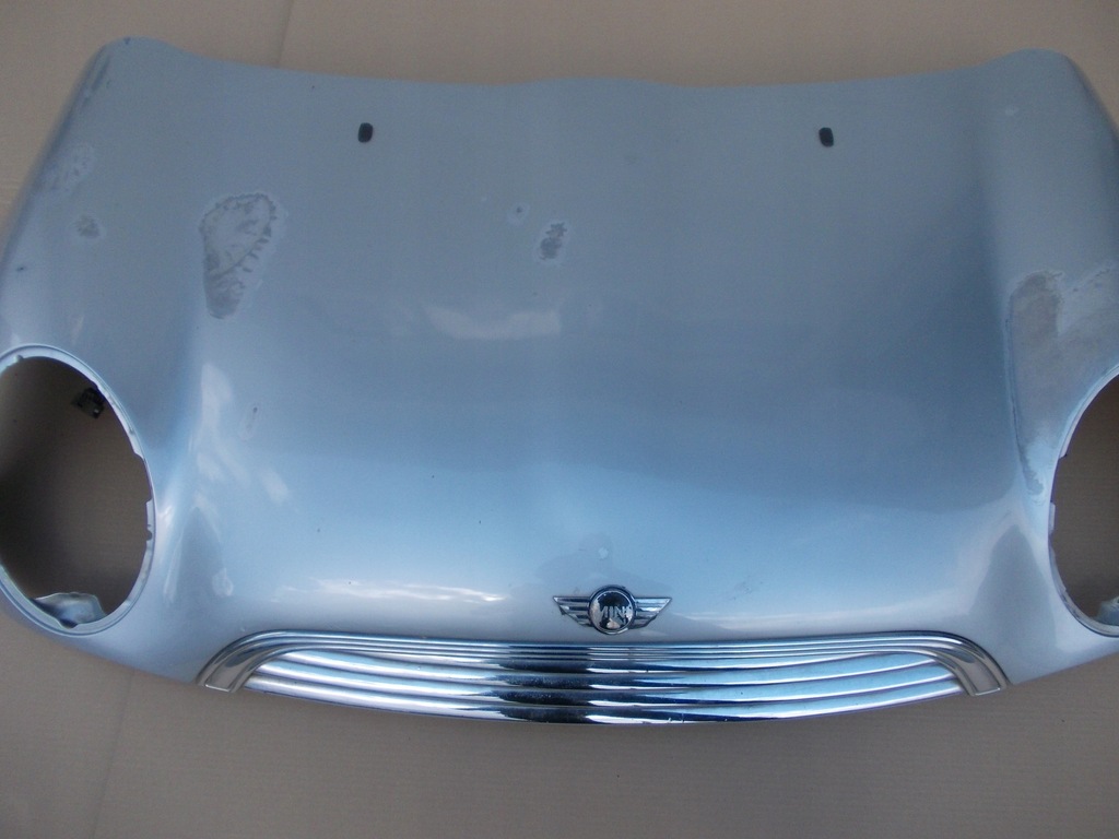 фото №5, Капот кришка двигуна mini cooper r50