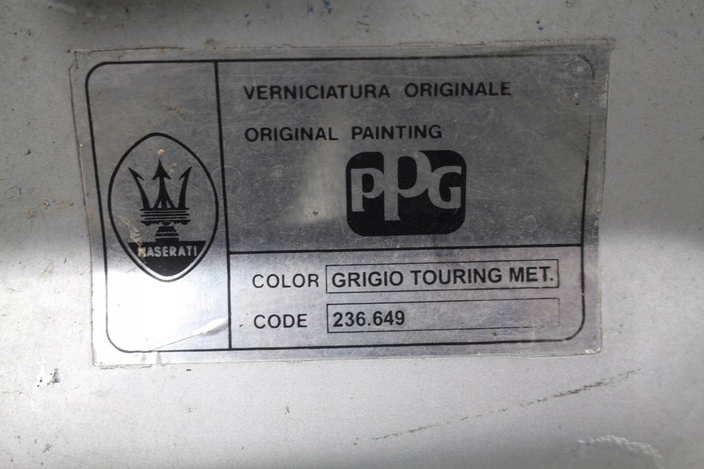 фото №9, Капот maserati 3200gt 98-02