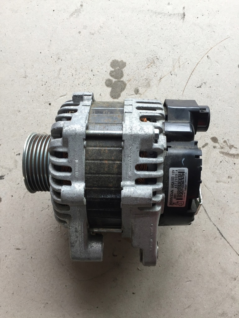 фото №1, Honda hr-v ii 1.5b i-vtec генератор ahga103