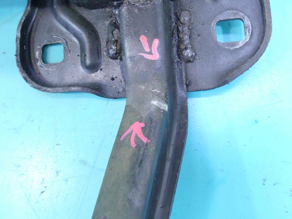 фото №9, Підсилювач бампера балка перед peugeot 301