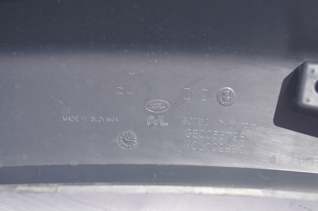 фото №10, Молдинг na крыло задняя правая land rover defender