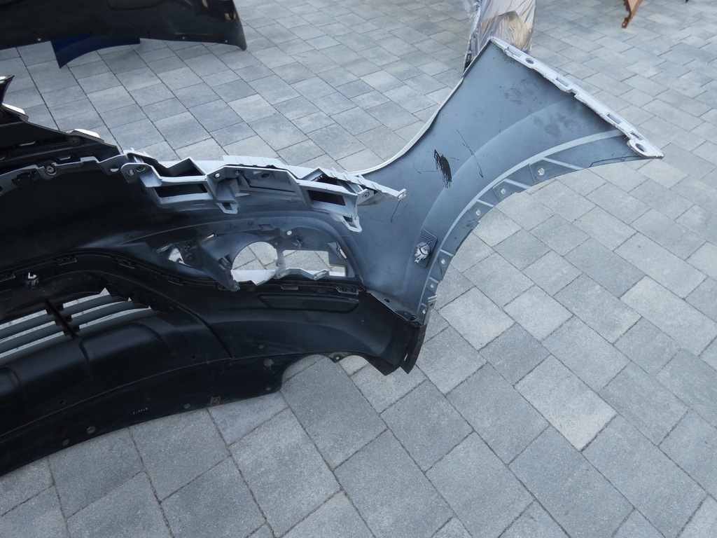 фото №10, Бампер, решётка радиатора, решётка renault koleos