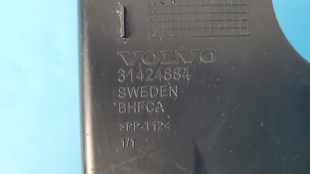 фото №11, Volvo xc90 ii 19r заглушка захист жабо 31424884