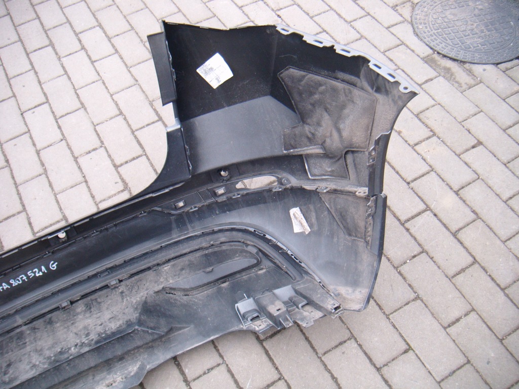 фото №10, Skoda karoq sportline lift 2021- бампер задня задній pdc 57a807521g