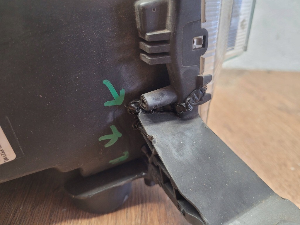 фото №8, Skoda rapid nh 2013 5jb941015b лампа лівий перед ліва