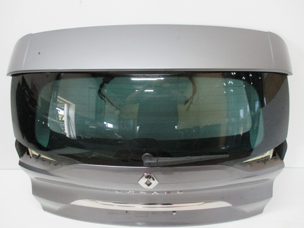 фото №2, Крышка багажника задняя renault espace камера 15r