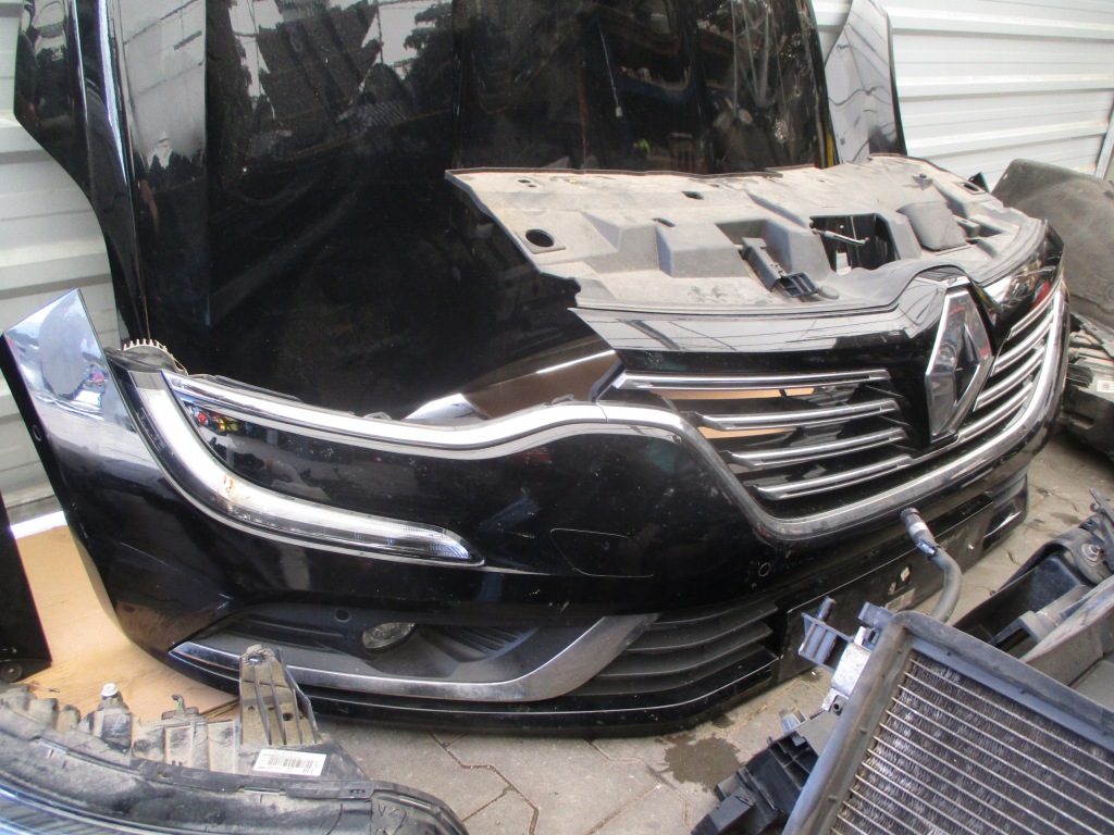 фото №6, Renault talisman 1.6 dci kompletny перед капот led бампер tegne gne