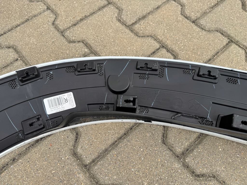 фото №13, Dodge challenger расширитель крылья widebody передние правое 2018+