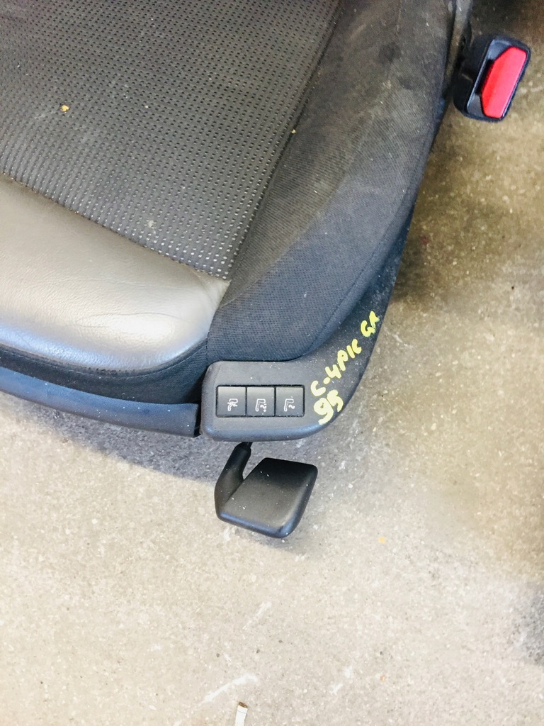 фото №14, C4 grand picasso ii комплект сидінь сидіння напівшкіра