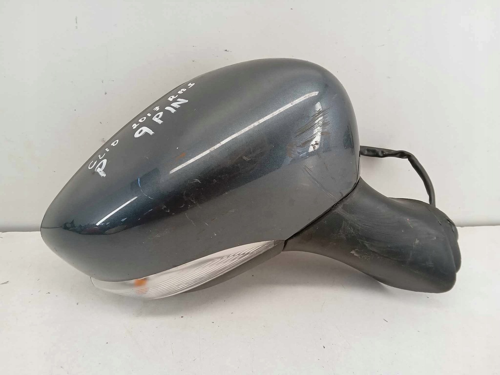 фото №1, Дзеркало праве renault clio iv 12-19 9 pin rhs