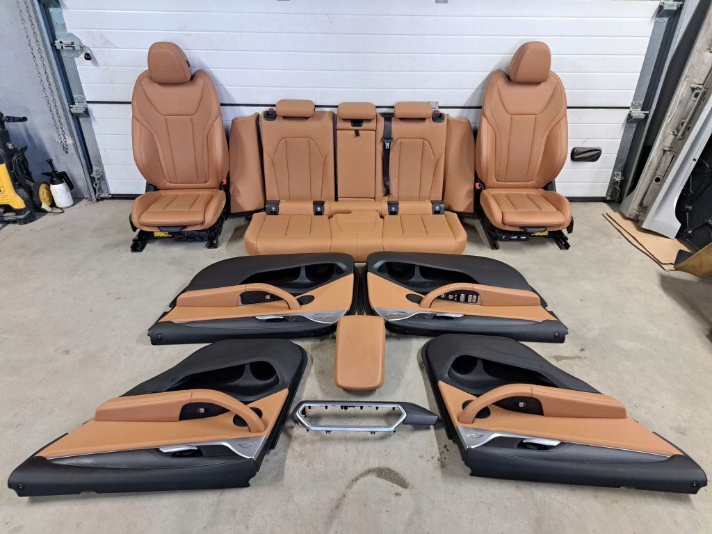 фото №1, 2022 bmw x3 g01 полный салон